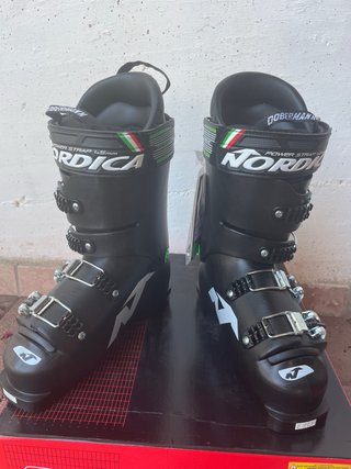 Scarponi Sci Nordica Dobermann WC EDT 150