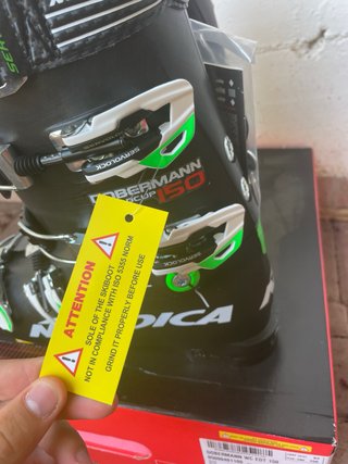 Scarponi Sci Nordica Dobermann WC EDT 150