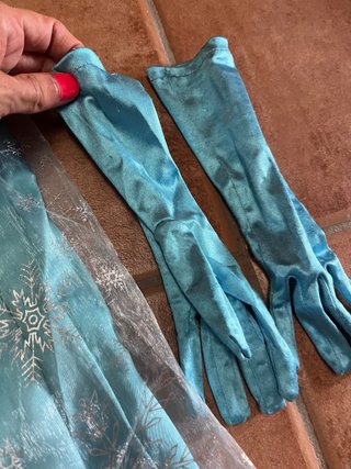Disfraz Frozen Talla 130 cm