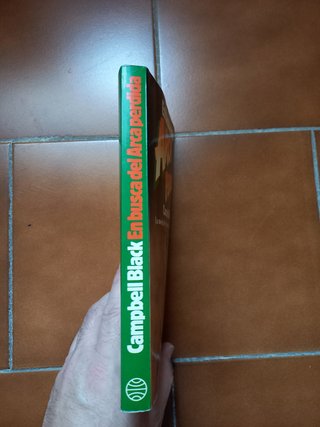 Libro Indiana Jones Arca perdida Campbell Black