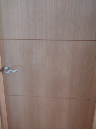 Puerta Madera Roble Diseño Moderno