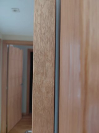 Puerta Madera Roble Diseño Moderno