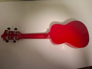Ukelele Octopus Rojo Soprano