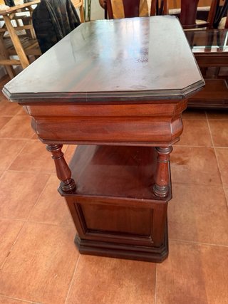 Mesa tv caoba