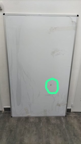 Lote 4 pizarras (2 nuevas, 2 golpeadas)