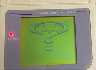 Batman Forever Game Boy