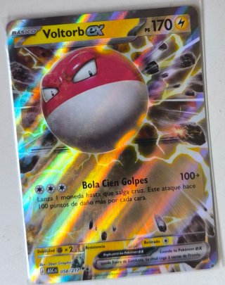 Voltorb EX 058/217 ASC