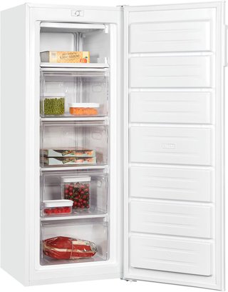 Congelador vertical Exquisit 168L