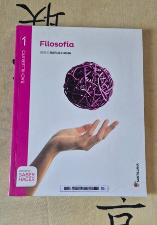 Filosofía 1o Bachillerato