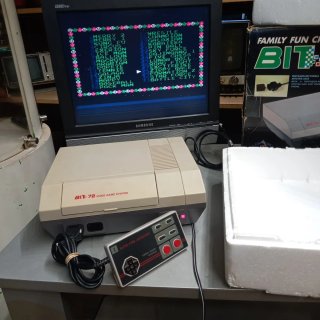 Consola Bit 72 Compatible NES