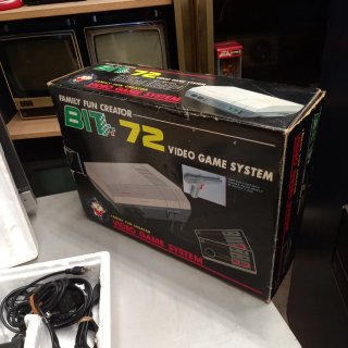 Consola Bit 72 Compatible NES