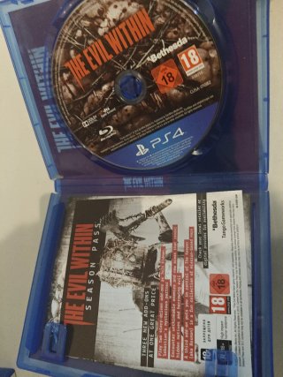 The Evil Within per PS4
