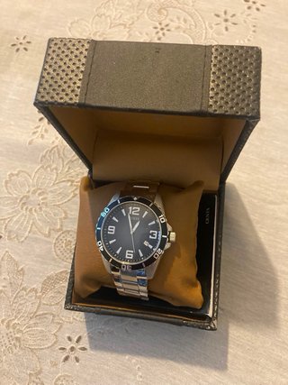 Reloj Guess Hombre Caja e Instrucciones