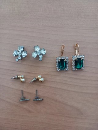 Lote pendientes antiguos