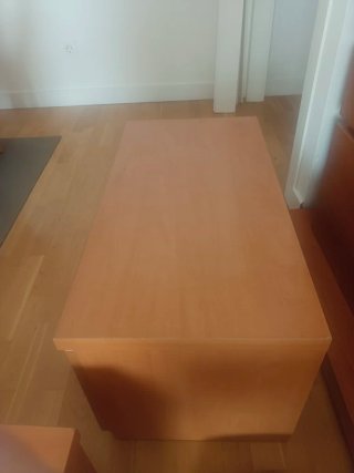 Conjunto cabezal, cajonera y cubo
