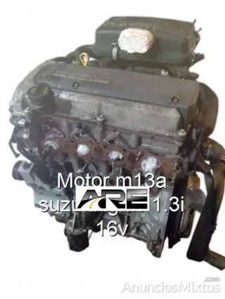 motor m13a suzuki ignis 1.3 16v gasolina r_27536
