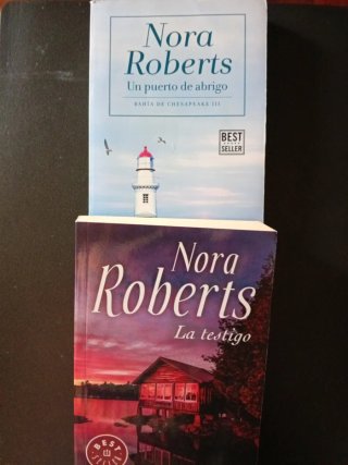 Novelas Nora Roberts , Best Sellers