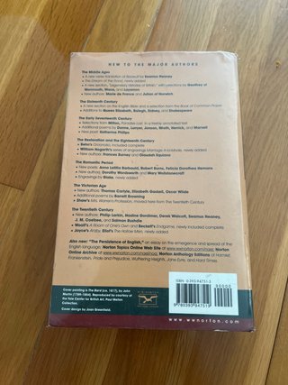 The Norton Anthology of English Literature The ...