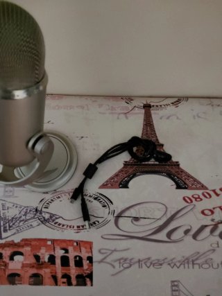 Micrófono Blue Yeti Plata
