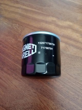 Filtro Aceite Magneti Marelli 152071758791