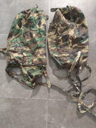 Mochilas Militares Camuflaje Original,