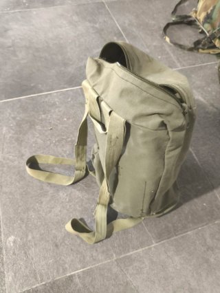Mochilas Militares Camuflaje Original,