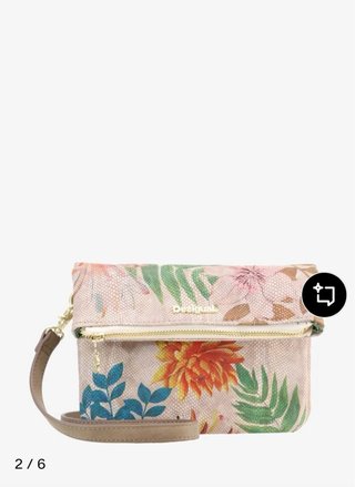 Bolso Desigual floral