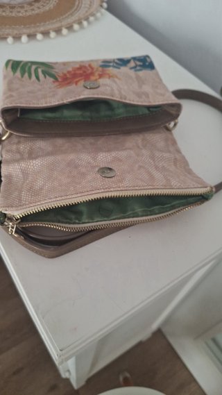Bolso Desigual floral