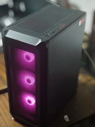 PC Gaming RTX 3060 Ti 8GB + R5 5600G + Garantía12m