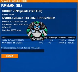 PC Gaming RTX 3060 Ti 8GB + R5 5600G + Garantía12m