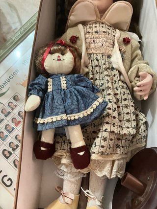 Muñeca retro