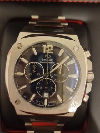 Reloj Jaguar Swiss Made