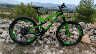 Bicicleta Enduro Intense T275C Full Carbon,13.3 kg