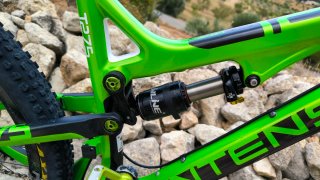 Bicicleta Enduro Intense T275C Full Carbon,13.3 kg