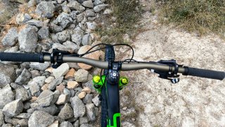 Bicicleta Enduro Intense T275C Full Carbon,13.3 kg