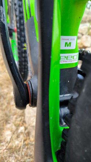 Bicicleta Enduro Intense T275C Full Carbon,13.3 kg