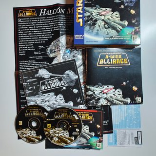 Star Wars X-Wing Alliance Big box PC