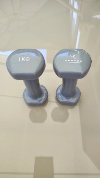 Mancuernas 1kg (2 unidades) Decathlon