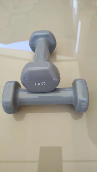 Mancuernas 1kg (2 unidades) Decathlon