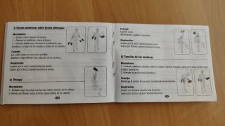 Mancuernas 1kg (2 unidades) Decathlon