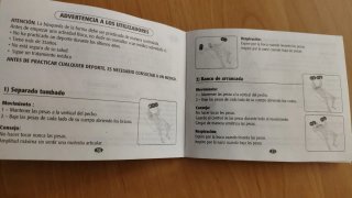 Mancuernas 1kg (2 unidades) Decathlon