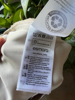 Pantalón de viscosa M - Nuevo -