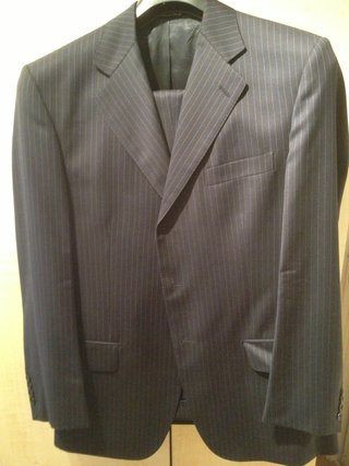 Traje Faconable Raya Gris