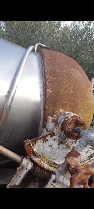 Olla grande para hacer queso