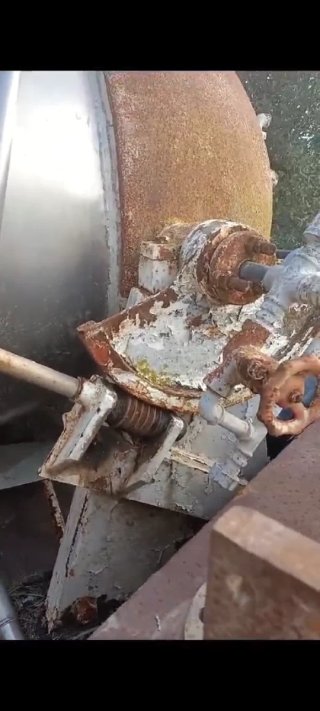 Olla grande para hacer queso