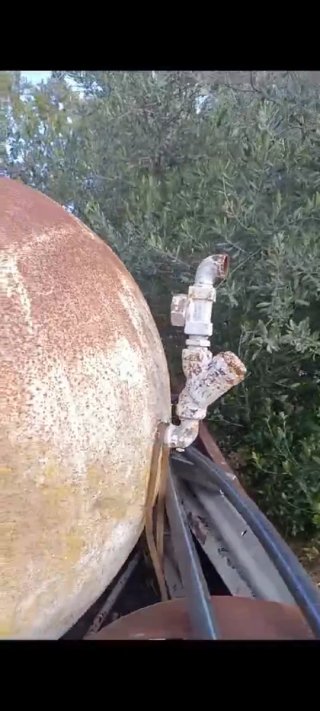 Olla grande para hacer queso