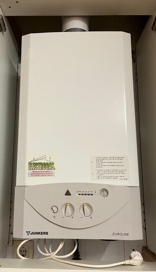 Caldera Junkers Euroline Gas Natural