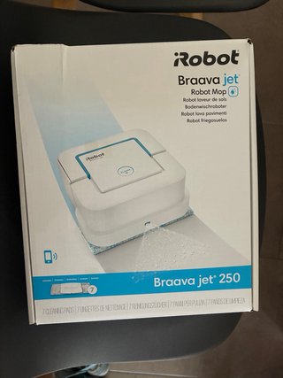 Robot Friegasuelos iRobot Braava Jet 250