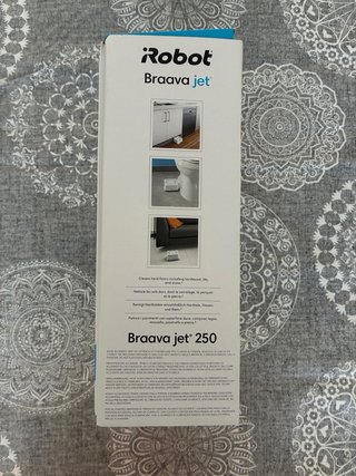 Robot Friegasuelos iRobot Braava Jet 250