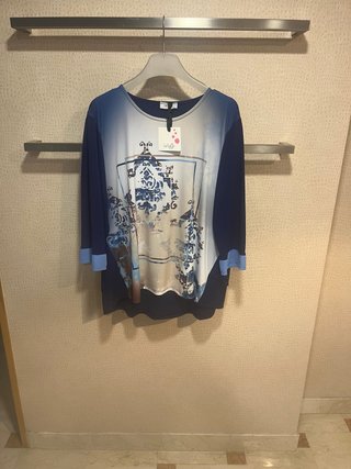 Blusa La Tulip donna viscosa